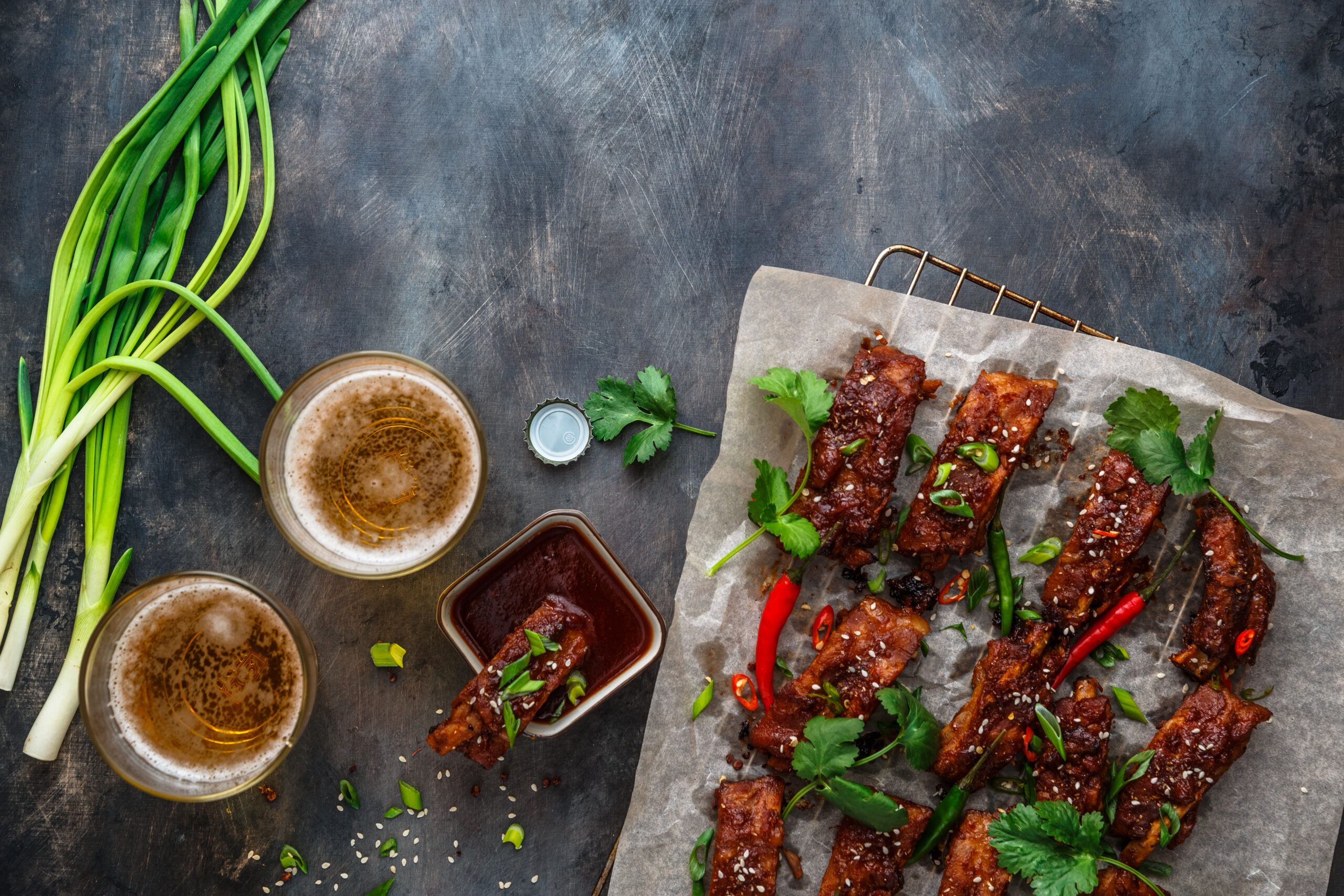 Salsa barbacoa: la salsa que tardó 500 años en añadirle el tomate. Y cuatro estados americanos que aún no se ponen de acuerdo.